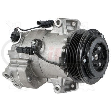 158272 by FOUR SEASONS - New GM CVC Compressor w/ Clutch