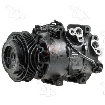 1177305 by FOUR SEASONS - Reman Halla DVE16 Compressor w/ Clutch