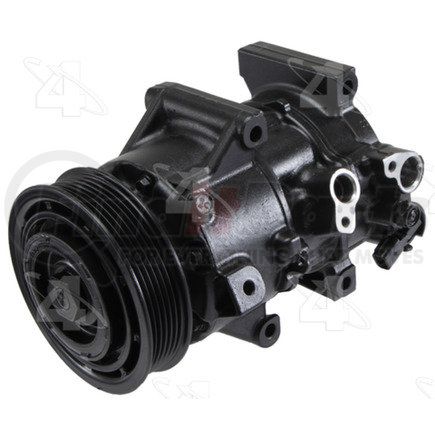 1177312 by FOUR SEASONS - Reman Nippondenso 6SES14C Compressor w/ Clutch