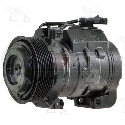 1177313 by FOUR SEASONS - Reman Nippondenso 10S17C Compressor w/ Clutch