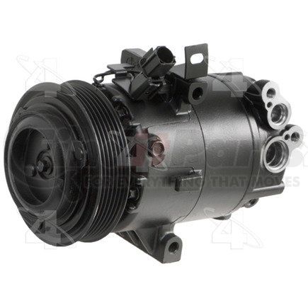 1177326 by FOUR SEASONS - Reman Nippondenso VS12M Compressor w/ Clutch