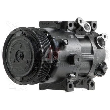 1177328 by FOUR SEASONS - Reman Nippondenso VS16E Compressor w/ Clutch