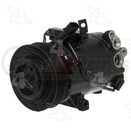 1177330 by FOUR SEASONS - Reman Halla HCC-VS12 Compressor w/ Clutch