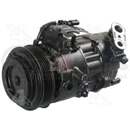 1177333 by FOUR SEASONS - Reman Nippondenso 6SAS14C Compressor w/ Clutch