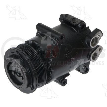 1177398 by FOUR SEASONS - Reman Halla HCC-VS16 Compressor w/ Clutch