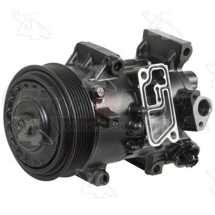 1177322 by FOUR SEASONS - Reman Nippondenso TSE14C Compressor w/ Clutch