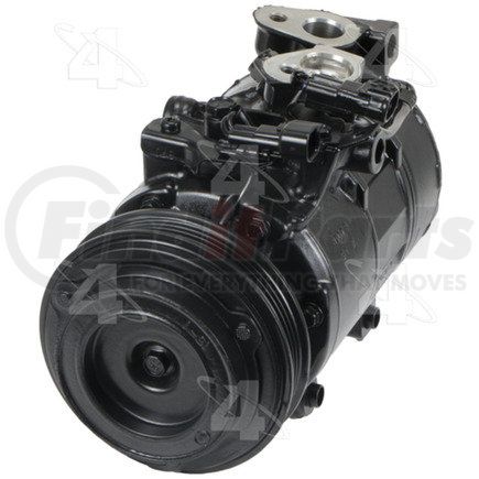 1177399 by FOUR SEASONS - Reman Nippondenso 6SBH14C Compressor w/ Clutch