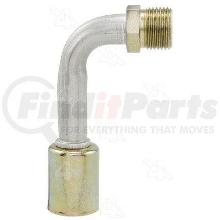 15830 by FOUR SEASONS - 90° Male Standard O-Ring A/C Fitting