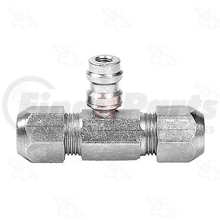 16766 by FOUR SEASONS - Straight Compression A/C Fitting