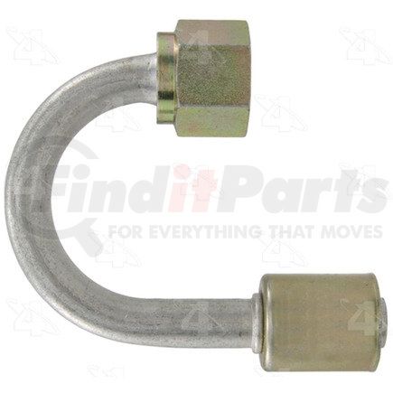 17222 by FOUR SEASONS - 180° Horse Shoe Female Standard O-Ring A/C Fitting