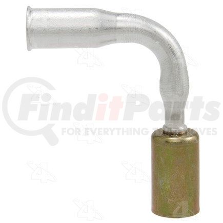 17836 by FOUR SEASONS - 90° Female Springlock A/C Fitting