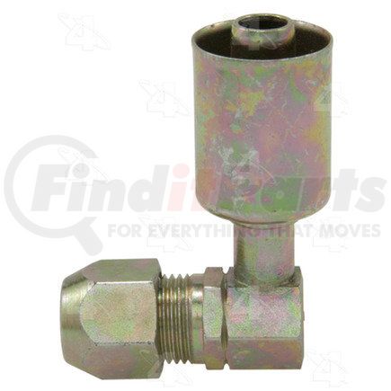 17879 by FOUR SEASONS - 90° Compression A/C Fitting