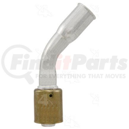 17932 by FOUR SEASONS - 45° Female Springlock A/C Fitting