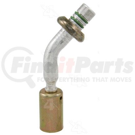 17986 by FOUR SEASONS - 45° Male Springlock A/C Fitting