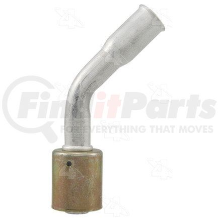 17992 by FOUR SEASONS - 45° Female Springlock A/C Fitting