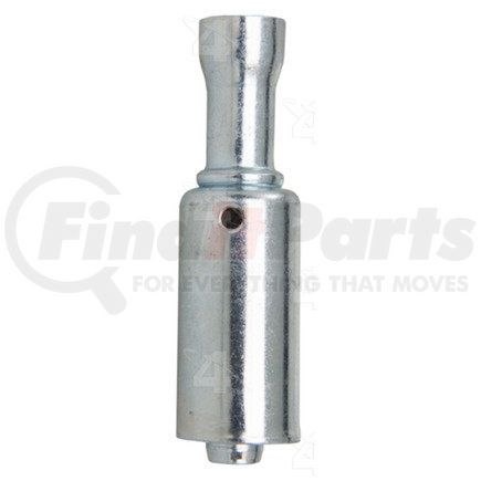 18116 by FOUR SEASONS - Braze-On Hose Connector (outer), Steel, Reduced Diameter Beadlock A/C Fitting