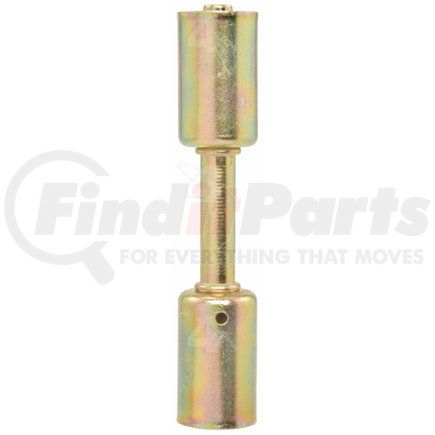 18306 by FOUR SEASONS - In-line Splicer, Steel, Standard Diameter Beadlock A/C Fitting