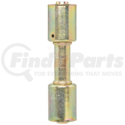 18310 by FOUR SEASONS - In-line Splicer, Steel, Standard Diameter Beadlock A/C Fitting