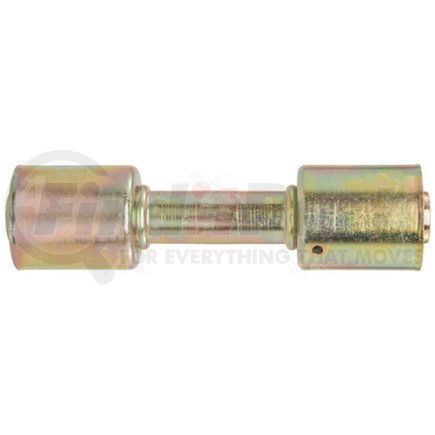 18312 by FOUR SEASONS - In-line Splicer, Steel, Standard Diameter Beadlock A/C Fitting