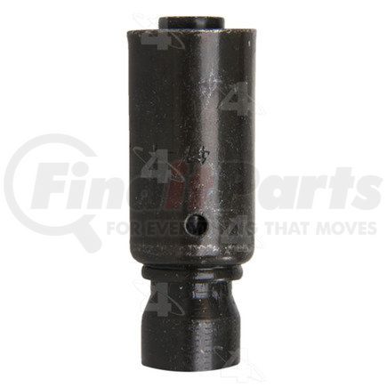 18128 by FOUR SEASONS - Braze-On Hose Connector (outer), Steel, Reduced Diameter Beadlock A/C Fitting