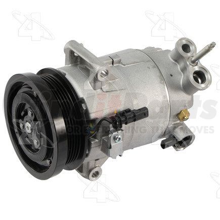 158275 by FOUR SEASONS - New GM CVC Compressor w/ Clutch