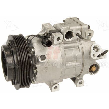 158305 by FOUR SEASONS - New Halla VS16N Compressor w/ Clutch