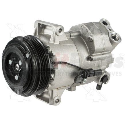 158273 by FOUR SEASONS - New GM CVC Compressor w/ Clutch