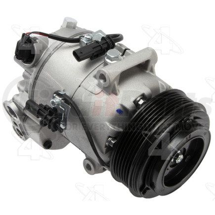 158274 by FOUR SEASONS - New GM CVC Compressor w/ Clutch