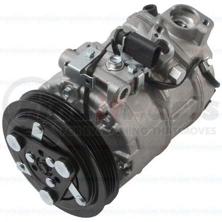 158311 by FOUR SEASONS - New Nippondenso 7SAS17C Compressor w/ Clutch