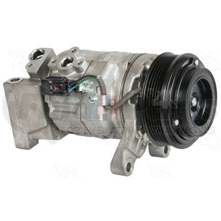 158312 by FOUR SEASONS - New Nippondenso 10SR15H Compressor w/ Clutch