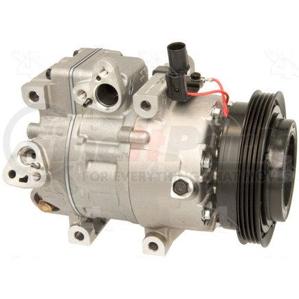 158307 by FOUR SEASONS - New Halla VS16N Compressor w/ Clutch