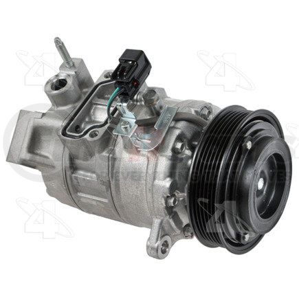 158308 by FOUR SEASONS - New Nippondenso 7SBU16H Compressor w/ Clutch