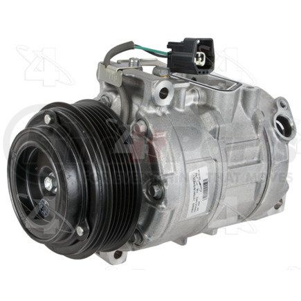 158309 by FOUR SEASONS - New Nippondenso 7SBU16C Compressor w/ Clutch