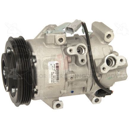 158318 by FOUR SEASONS - New Nippondenso 5SE11C Compressor w/ Clutch