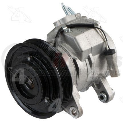 158319 by FOUR SEASONS - New Nippondenso 10SR15E Compressor w/ Clutch