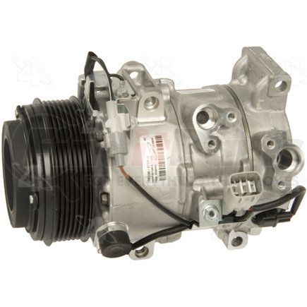 158336 by FOUR SEASONS - New Nippondenso 6SBU16C Compressor w/ Clutch