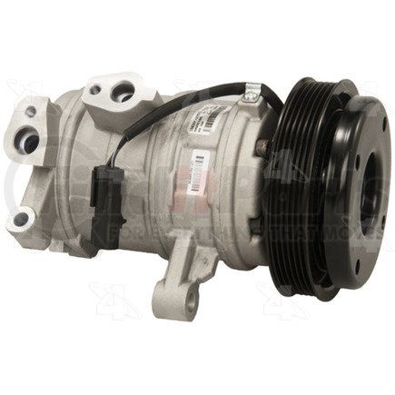 158337 by FOUR SEASONS - New Nippondenso 10SR17E Compressor w/ Clutch