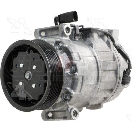 158338 by FOUR SEASONS - New Nippondenso 7SEU17C Compressor w/ Clutch