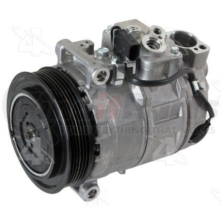 158330 by FOUR SEASONS - New Nippondenso 7SEU17C Compressor w/ Clutch