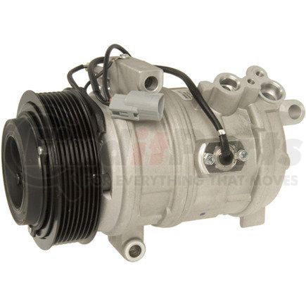 158332 by FOUR SEASONS - New Nippondenso 10SR19C Compressor w/ Clutch