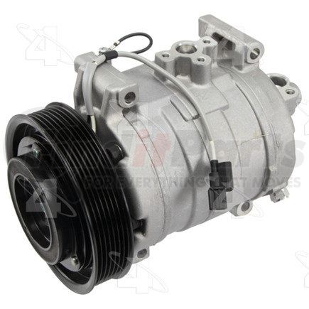 158333 by FOUR SEASONS - New Nippondenso 10SR15C Compressor w/ Clutch