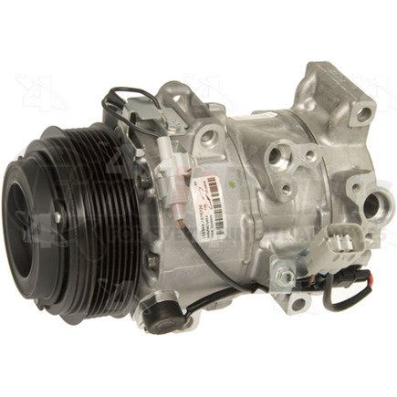 158348 by FOUR SEASONS - New Nippondenso 6SBU16C Compressor w/ Clutch