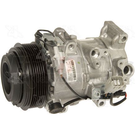 Four Seasons 158348 A/C Compressor New Nippondenso 6SBU16C Compressor w/ Clutch