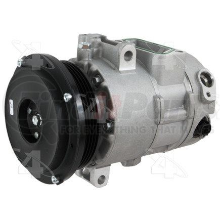 158349 by FOUR SEASONS - New Nippondenso 6SBU16C Compressor w/ Clutch