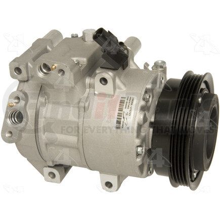 158350 by FOUR SEASONS - New Nippondenso 6SBU16C Compressor w/ Clutch