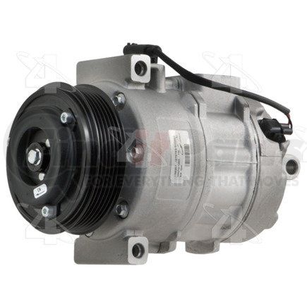 158357 by FOUR SEASONS - New Nippondenso 7SEU16C Compressor w/ Clutch