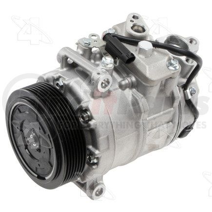 158345 by FOUR SEASONS - New Nippondenso 7SEU17C Compressor w/ Clutch