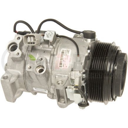 158347 by FOUR SEASONS - New Nippondenso 6SBU16C Compressor w/ Clutch