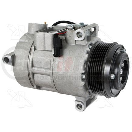 158362 by FOUR SEASONS - New Nippondenso 6SE16C Compressor w/ Clutch