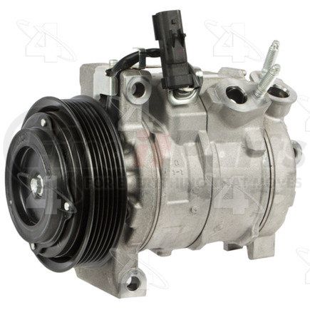 158364 by FOUR SEASONS - New Nippondenso 10SR15C Compressor w/ Clutch